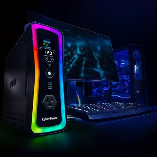 CyberPower GX150C2-E Gaming UPS Battery Backup and Surge Protector - Image 7
