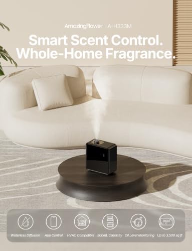 HVAC Scent Diffuser for Home, Waterless Essential Oil Diffuser, 4,500 sq ft - Image 2