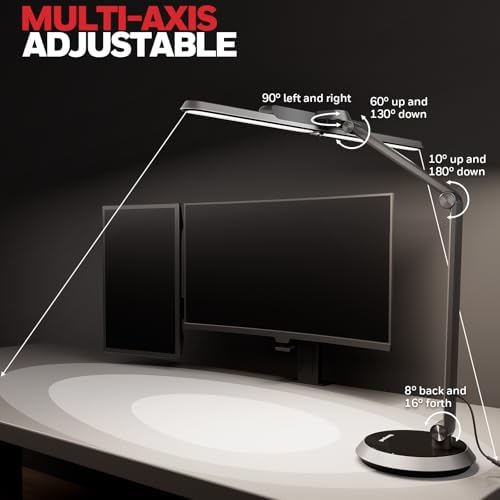Honeywell H9 Sunturalux LED Dimmable Desk Lamp with Motion-Sensing - Image 5