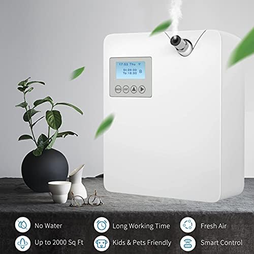 JCLOUD Smart Scent Air Machine for Home 300mL, White - Image 2
