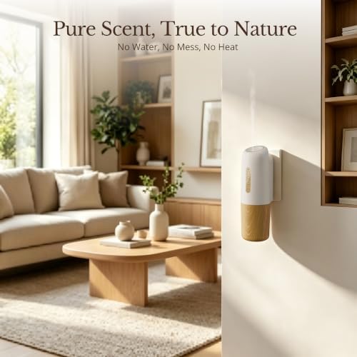 ASAKUKI Waterless Diffuser for Home, Plug in Essential Oil Diffuser - Image 2