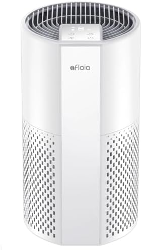 Afloia Air Purifier, 4-Stage Filter with Washable Pre-Filter, 1,076 ft² by Afloia