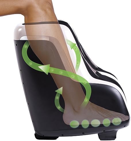 Human Touch Reflex SOL Foot & Calf Massager - Neuropathy - HSA/FSA Approved - Image 3
