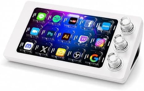 Stream Controller Deck for PC Work,Live Stream and Video Editing by Startyourjourneyofdiscovery