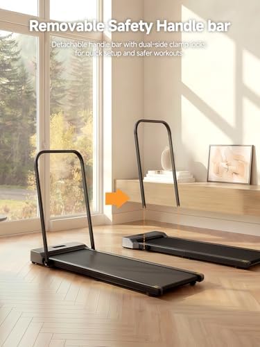 WalkingPad Foldable Walking Pad Treadmill with Handle Bar Under Desk - Image 5