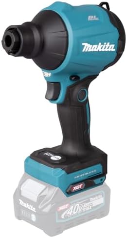 Makita AS001GZ Rechargeable Air Duster, Compatible with 40 Vmax (main unit only). *Battery, charger, and case sold separately by Unknown