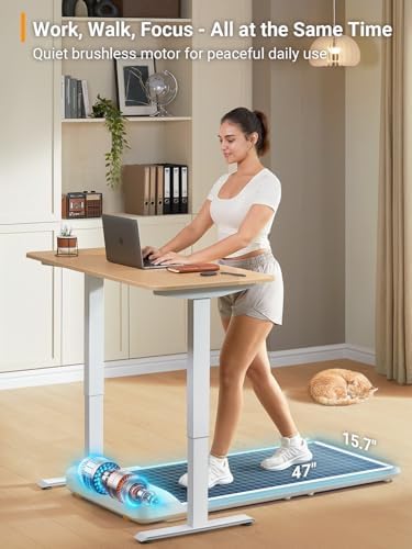 WalkingPad C2 Foldable Walking Pad Treadmill, Under Desk Compact Design - Image 4