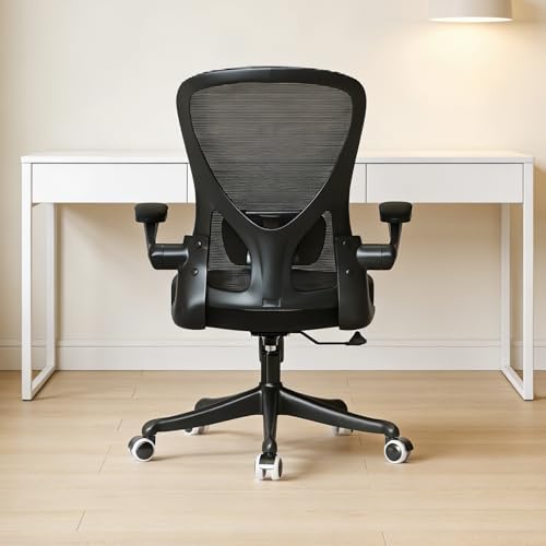 Monhey Ergonomic Office Chair, Adjustable Lumbar, Black by Monhey-EasyErgonomicChair