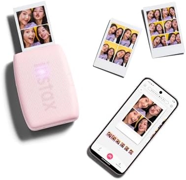 Fujifilm Instax Mini Link 3 Google Pixel Special Edition Smartphone Printer - Pink - Image 6
