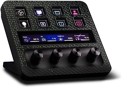 MightySkins Carbon Fiber Skin Compatible with Elgato Stream Deck + - Red Pill | Protective, Durable Textured Carbon Fiber Finish | Easy to Apply, Remove, and Change Styles | Made in The USA by MIGHTY+SKINS