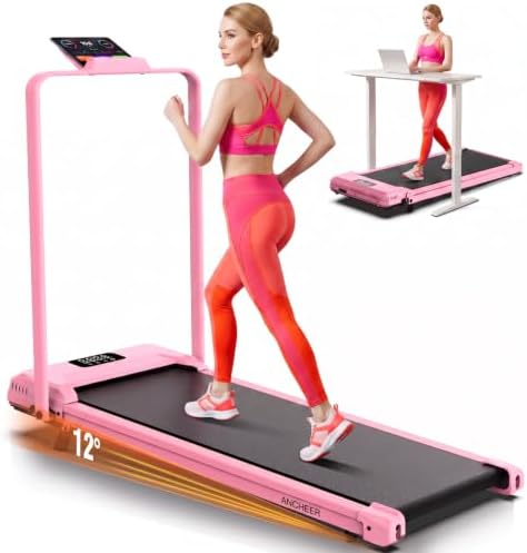 ANCHEER Walking Pad with Incline-Small Treadmill for Home by YourHealthyLifestyle