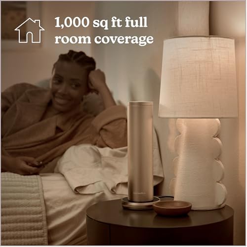 Homedics SereneScent Waterless Essential Oil Diffuser, Champagne - Image 5
