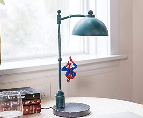 Ukonic Marvel Spider Man Streetlight LED Mood Light Desk Lamp | Superhero Night Light | 16 Inches - Image 5