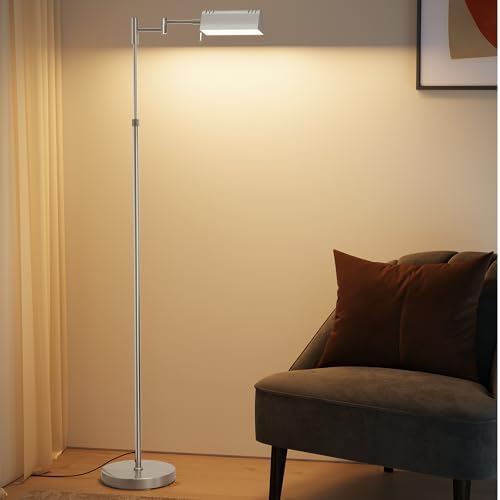 SUNMORY Dimmable LED Pharmacy Floor Lamps, 16W/1500LM Bright Reading Lamp - Image 5