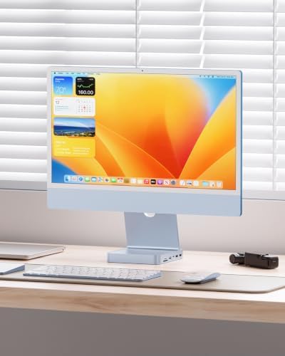 USB C HUB for iMac 24 inch M1/M3/M4 with M.2 NVMe 4TB SSD Enclosure - Image 6