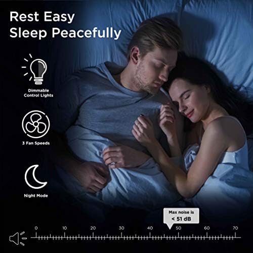 Medify MA-25 Air Purifier with HEPA Filter | 825 ft² Coverage in 1hr for Allergens, Smoke, Wildfires, Odors, Pollen, Pet Dander | Quiet Removal to 0.3 Microns | White, 1-Pack - Image 4