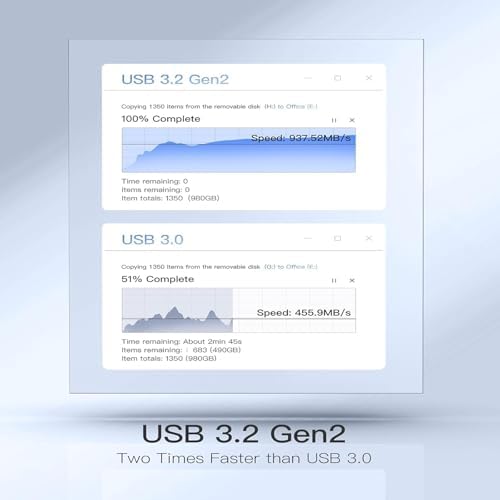 USB C Hub for iMac 24 inch,8-in-1 iMac M4/M3/M1 Dock Accessories with 10Gbps USB3.2-A/C, 4K HDMI, SD/TF Card Reader - Image 6