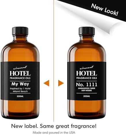 AirScent My Way Diffuser Oil No. 1111 Inspired by the 1 Hotel - 500 mL - Image 2