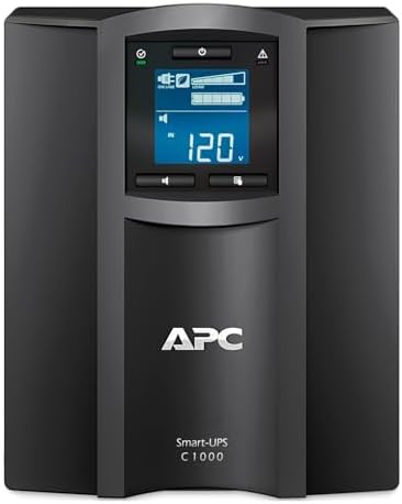 APC Smart-UPS 1000VA/600W Line Interactive UPS with SmartConnect, SMC1000C - Image 2