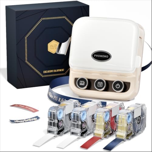 Phomemo P15 Ribbon Printer Label Maker Machine by Phomemo