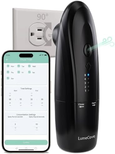 Plug in Diffuser Cold Air Scent Waterless Essential Oil Diffuser Machine - Image 4