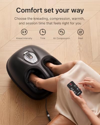 RENPHO Foot Massager with Heat, Birthday Gifts for Women, FSA Eligible HSA - Image 6