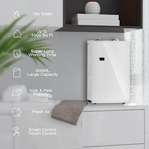 JCLOUD Smart Scent Air Machine Pro for Whole House, HVAC Waterless Diffuser - Image 2