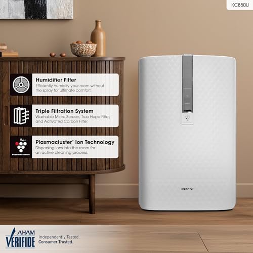 Sharp KC850U Air Purifier with Humidifier Combo - Image 2
