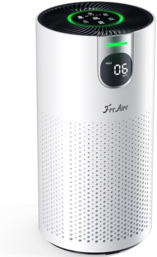 FreAire Air Purifier for Home Bedroom Large Room 1800 Ft², True HEPA Filter by FreAire