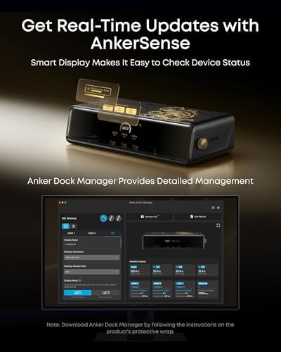 Anker Prime Docking Station (DL7400), Black Myth: Wukong Limited Edition - Image 6