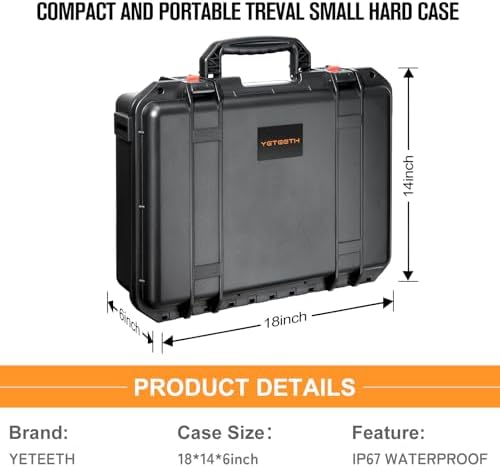 Case for Hp Printer 250 Officejet - All-in-One Portable with Custom Foam - Image 3
