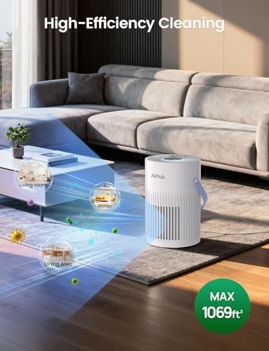 Air Purifier For Home Bedroom, 20dB Quiet Sleep Mode - Image 5
