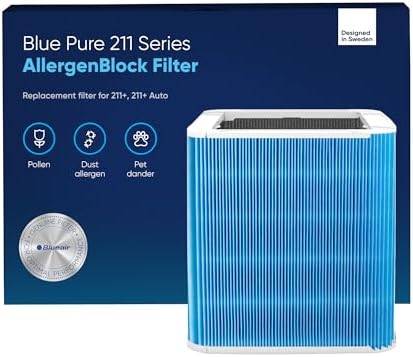 BLUEAIR Genuine 211+/Auto Air Purifier Replacement Filter, AllergenBlock by Unknown