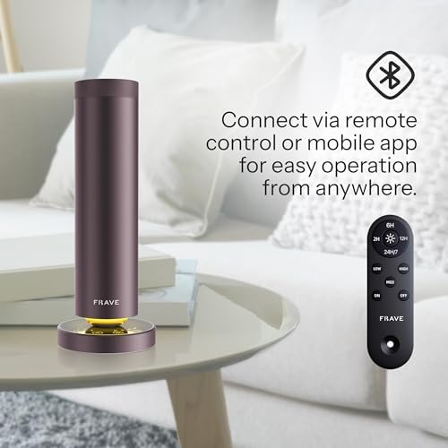Tower Plug-in Waterless Essential Oil Diffuser, Sandstone - Image 5