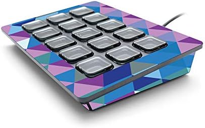MightySkins Skin for Elgato Stream Deck - Purple Kaleidoscope | Protective, Durable, and Unique Vinyl Decal wrap Cover | Easy to Apply, Remove, and Change Styles | Made in The USA by MIGHTY+SKINS