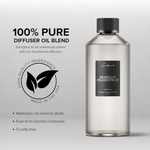 Scentiment Brazilian Dragon Fruit Hotel Diffuser Oil - 16.91 fl oz (500 mL) - Image 4