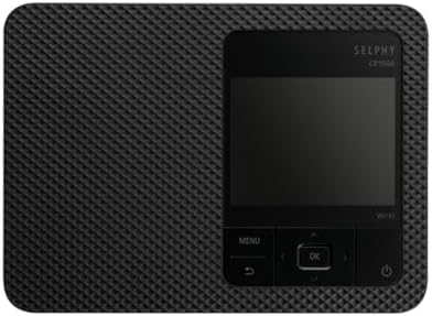 Canon Selphy CP1500 Wireless Compact Photo Printer (Black) + RP-108 High-Capacity Color Ink/Paper Set, 4"x6" Prints, 108 Sheets - Image 4