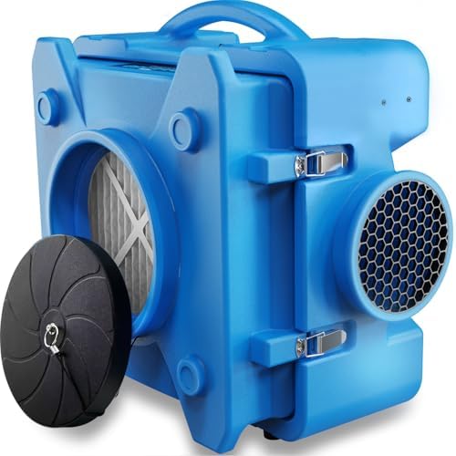 CADPXS Shield-550 Air Scrubber 550 CFM with 3-Stage Filtration by CADPXSGLOBALINC