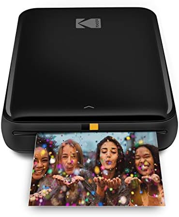 Kodak Step Printer, Wireless Mobile Photo Printer Zero Ink Technology & Kodak App for iOS & Android (Black) Gift, Starter Bundle - Image 2