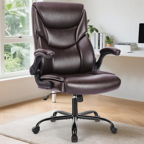 Sweetcrispy Heavy Duty Office Chair, Gaming Desk Chair 2 Pack - Image 2