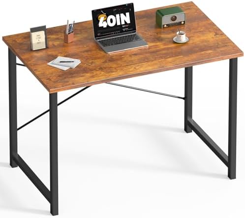DUMOS 40 Inch Small Computer Desk, Gaming Desks for Home Office Bedroom by DumosLifestyle