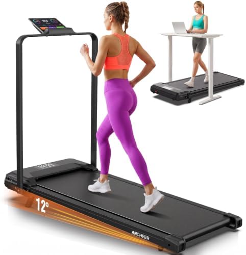 ANCHEER Walking Pad with Incline-Under Desk Treadmill for Home/Office by YourHealthyLifestyle
