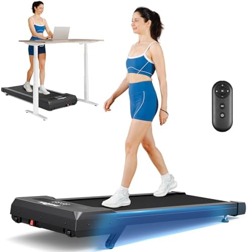 THERUN 9-Level Auto Incline Walking Pad for Under Desk 2.5HP by THERUNFITNESS