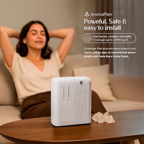 Smart Scent Diffuser Whole House + 2 Scents – 5 Star Hotel, Cold Air - Image 3