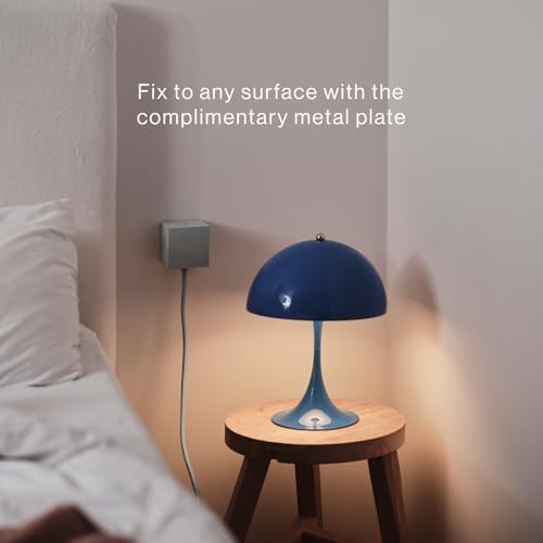 Avolt Square 1 Gotland Gray Power Strip Cube, 5.9ft, 3 Outlets, 2 USB-C - Image 5