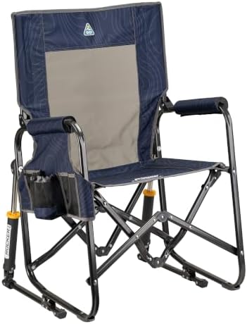 GCI Outdoor Stowaway Rocker - Navy Topo by GCIOUTDOOR