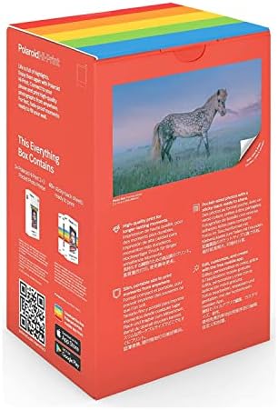 Polaroid Hi-Print - Bluetooth Pocket Photo Printer + Paper Double Pack Bundle (40 Sheets) - Image 5