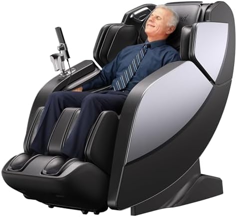 BOB AND BRAD iMaster Pro 4D Full Body Massage Chair Zero Gravity SL-Track by BOBANDBRAD