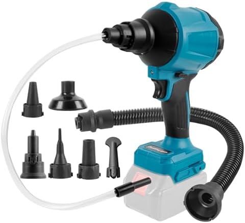Cordless Dust Blower for Makita 18V Battery(Tool Only), Air Duster Compressed Air Mattress Pump,447MPH 40000RPM for Car,Garages,Sawmill Room,Workshop Cleaning (for Makita 18V Battery) by ArtisanCutdcvbny