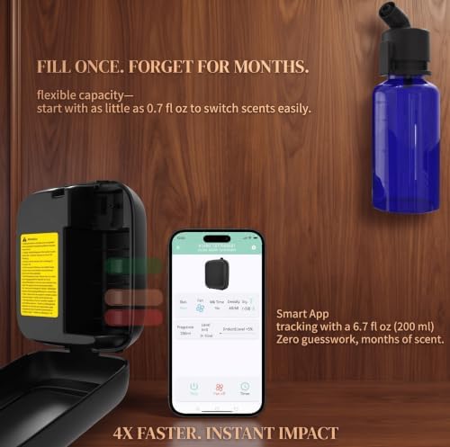 Waterless Scent Diffuser 3000 Sq Ft Whole House Hotel Aroma Diffuser - Image 5